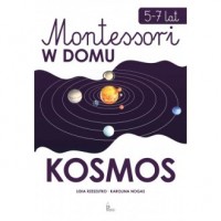 Kosmos. Montessori w domu - okładka książki