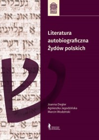 Literatura autobiograficzna Żydów - okładka książki