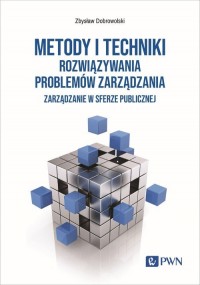 Metody i techniki rozwiązywania - okładka książki
