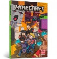 Minecraft. Tom 3 - okładka książki