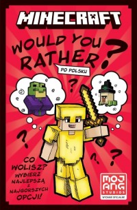 Minecraft. Would you rather? Edycja - okładka książki