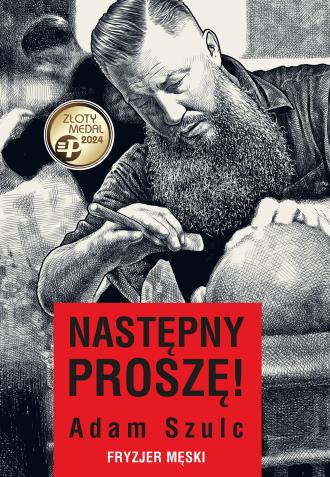 Następny proszę! Fryzjer męski - okładka książki