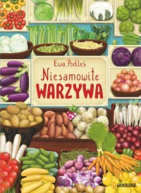Niesamowite warzywa - okładka książki