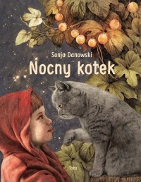 Nocny kotek - okładka książki
