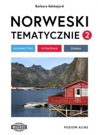 Norweski tematycznie 2 Słownictwo - okładka podręcznika