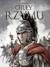Orły Rzymu - okładka książki