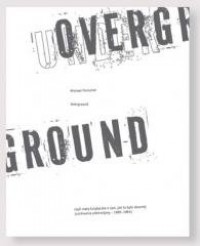 Overground - okładka książki