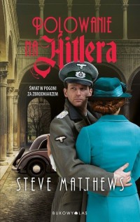 Polowanie na Hitlera - okładka książki