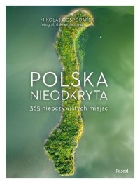 Polska nieodkryta - okładka książki