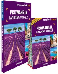 Prowansja i Lazurowe Wybrzeże light - okładka książki