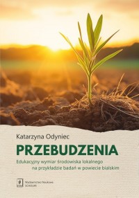 Przebudzenia. Edukacyjny wymiar - okładka książki