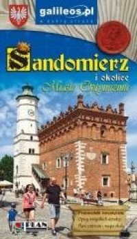 Przewodnik - Sandomierz i okolice - okładka książki