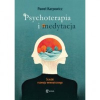 Psychoterapia i medytacja - okładka książki