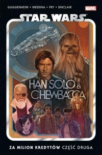 Star Wars. Han Solo i Chewbacca. - okładka książki