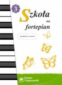 Szkoła na fortepian cz. 3 - okładka książki