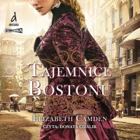 Tajemnice Bostonu - pudełko audiobooku