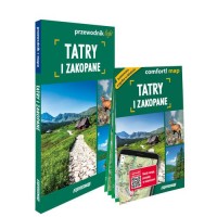 Tatry i Zakopane light przewodnik - okładka książki