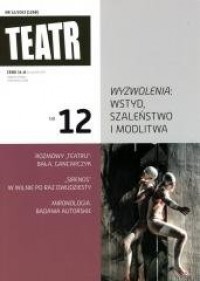 Teatr 12/2023 - okładka książki