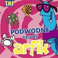 The Best - Arfik - Podwodne ogrody - pudełko audiobooku