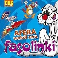 The Best - Fasolinki - Afera wokół - pudełko audiobooku