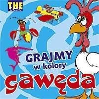 The Best - Gawęda - Grajmy w kolory - pudełko audiobooku