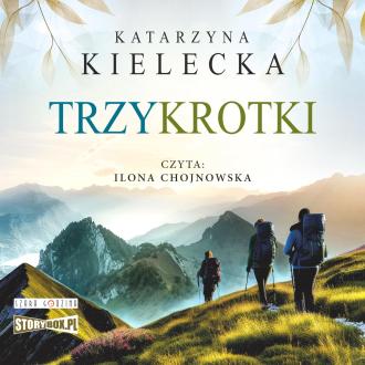 Trzykrotki - pudełko audiobooku