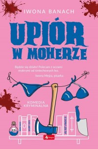 Upiór w moherze - okładka książki