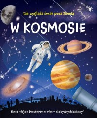 W kosmosie Nocna misja z teleskopem - okładka książki