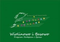 Wiolinowo i Basowo, program: Fortepian - okładka książki