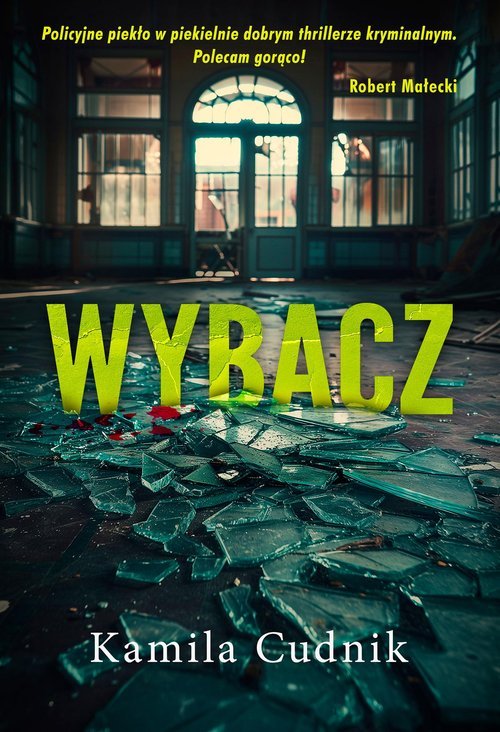 Wybacz - okładka książki