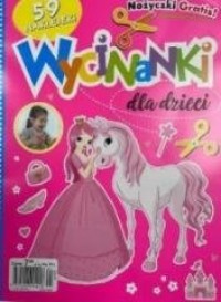 Wycinanki dla dzieci - okładka książki