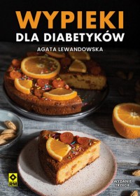 Wypieki dla diabetyków - okładka książki