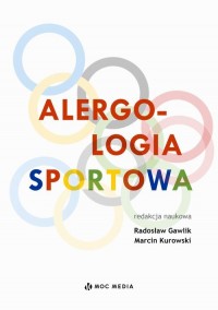 Alergologia sportowa - okładka książki