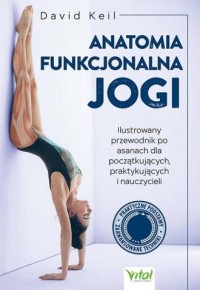 Anatomia funkcjonalna jogi - okładka książki