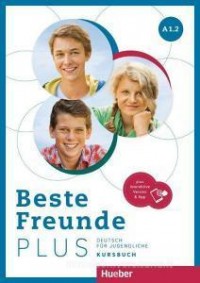 Beste Freunde Plus A1.2 Podręcznik - okładka podręcznika