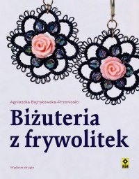 Biżuteria z frywolitek - okładka książki