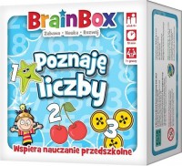 BrainBox Poznaję liczby - zdjęcie zabawki, gry