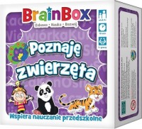 BrainBox Poznaję zwierzęta - zdjęcie zabawki, gry