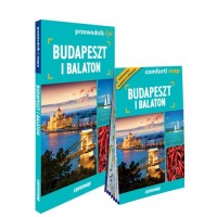 Budapeszt i Balaton light przewodnik - okładka książki