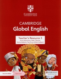Cambridge Global English Teachers - okładka podręcznika