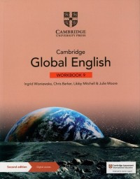 Cambridge Global English Workbook - okładka podręcznika