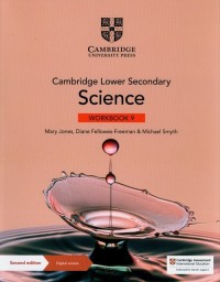 Cambridge Lower Secondary Science - okładka podręcznika