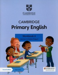 Cambridge Primary English Workbook - okładka podręcznika