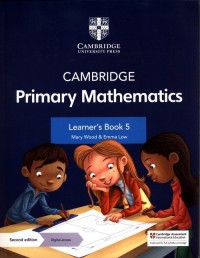 Cambridge Primary Mathematics 5 - okładka podręcznika