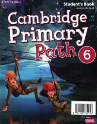 Cambridge Primary Path Level 6 - okładka podręcznika