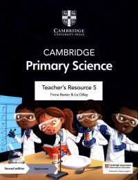 Cambridge Primary Science Teachers - okładka podręcznika
