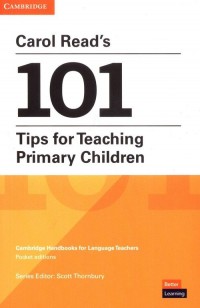 Carol Reads 101 Tips for Teaching - okładka podręcznika
