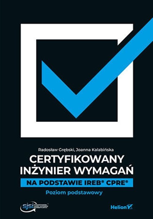 Certyfikowany inżynier wymagań - okładka książki