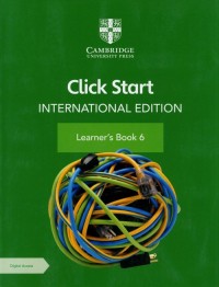 Click Start International Edition - okładka podręcznika