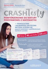 Crash Testy powtórzeniowe do matury - okładka podręcznika
